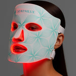 Masque LED SereniLux 5 Couleurs - Thérapie Lumineuse Professionnelle